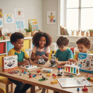 Kits de Aprendizagem Criativa para Crianças